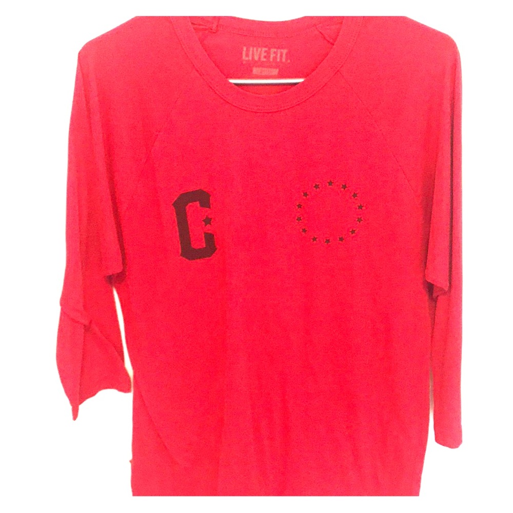 LVFT 3/4 sleeve tee